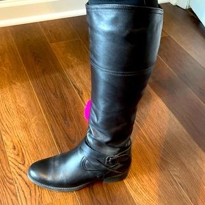 ALDO leather tall boot, riding boot